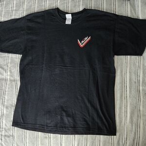 Y2K Black Label Beer "Black Jack" Double Sided T-Shirt